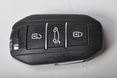 Peugeot 3008 ii ключ pilot фото №1