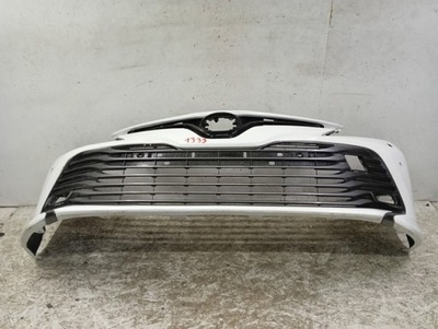 Бампер перед передний toyota camry viii 8 17- фото №1