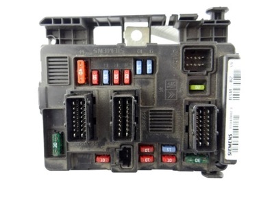 Модуль bsm siemens peugeot partner 9650618580 фото №1