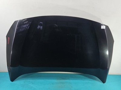 Капот передня renault fluence чорний nv676 09-12 фото №1