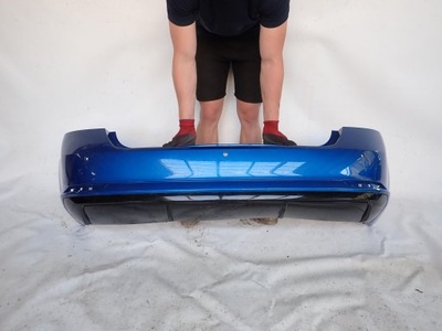 Skoda rapid spaceback monte carlo 13-19 бампер задняя задний pdc фото №1