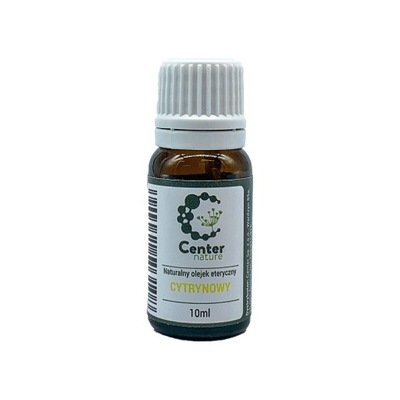 Olejek eteryczny cytrynowy (naturalny) 10ml