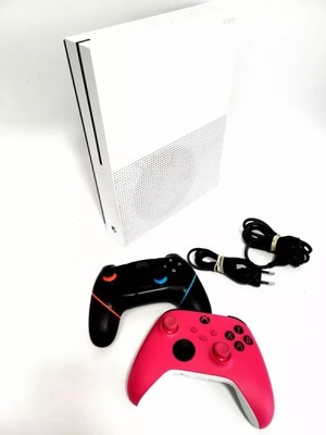 KONSOLA MICROSOFT XBOX ONE S 1TB Z NAPĘDEM 2XPADY