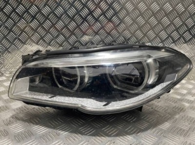 Лампа адаптивный led комплектная левый перед bmw f10 f11 lci lift 7352481 фото №1