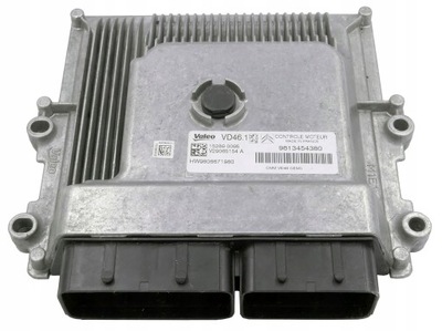 Peugeot 208 2018 блок керування / модуль ecu фото №1