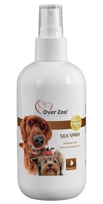 Over Zoo Silk Spray ułatwiający rozczesanie 250ml