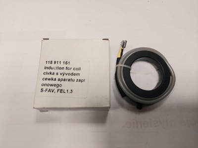Котушка апарата запалювання skoda favorit, felicia фото №1