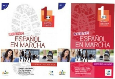 Pakiet Nuevo Espanol en marcha 1 Podręcznik Ćw CD