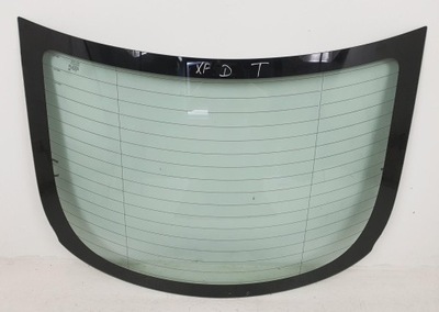 Стекло задняя задняя jaguar xf x250 фото №1