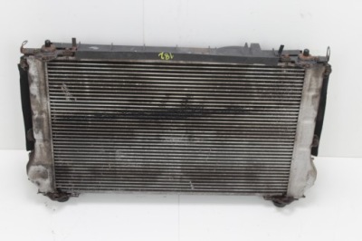 Комплект радиатор toyota rav4 iii 05-08r 2.2d фото №1