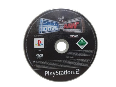 WWE SmackDown! vs. Raw PS2