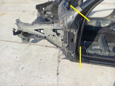 Четверть лонжерон левый перед lp volvo xc90 ii 15r фото №1