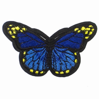 Naszywka TERMO naprasowanka Motyl Motylek Łata