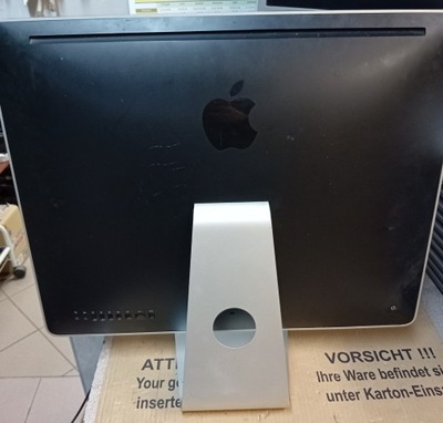 iMac 24" A1225 USZKODZONY NA CZĘŚCI