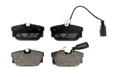 Abe гальмівні колодки гальмівні ford galaxy seat alhambra vw фото №1