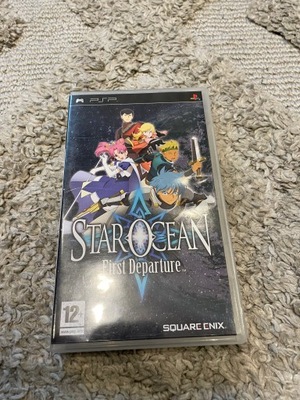 Star Ocean: First Departure PSP