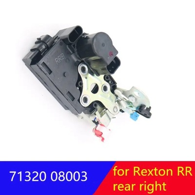 7132008003 TRASERO DERECHA GACHETA PARA DE PUERTA PARA SSANGYONG REXTON 2001-2~2930  