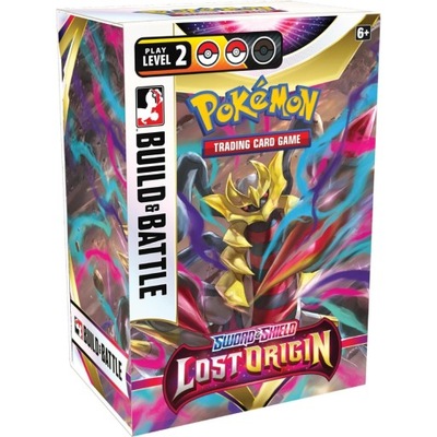 Pokemon TCG: Lost Origin - Build & Battle Box