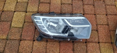 Dacia sandero ii lift правая передняя лампа europa фото №1