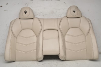 Maserati granturismo спинка сидений задняя кожа 13r фото №1