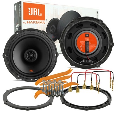 JBL STAGE2 624 ALTAVOCES PEUGEOT 106 RCZ DE CARGA  