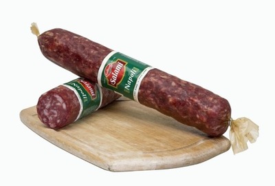 Salami napoli włoskie 100g krojone plastry łagodne