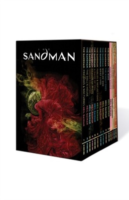 Sandman Box Set Gaiman Neil