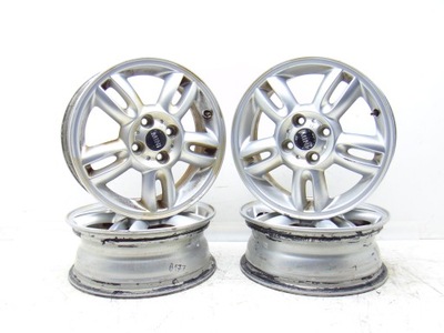 RUEDA LLANTAS ALULLANTAS MINI COOPER ONE R55 R56 4X100 15 ET 45 6791930  