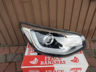 Лампа правая перед kia soul 2 ii lift ксенон idealna фото №1