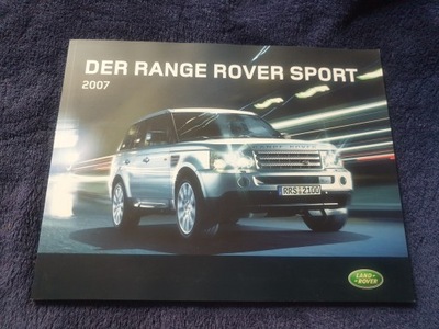 ----> Range Rover Sport - 2007 ! ! ! 