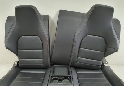 Заднє сидіння задня спинка задня mercedes w204 coupe фото №1