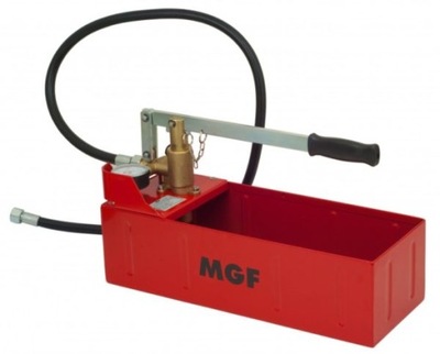 Pompa kontrolna do prób szczelności 60 bar MGF