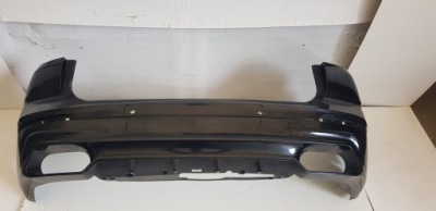 Бампер задний задняя bmw x3 g01 рестайлинг  lci alpina фото №1