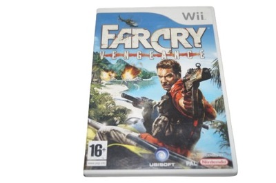 FARCRY VENGEANCE Wii