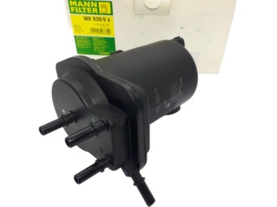 Фільтр пального mann nissan juke nv2000 renault clio kangoo thalia фото №1