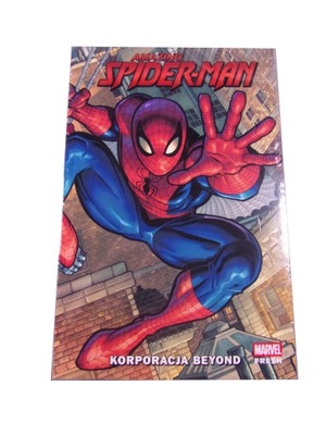 AMAZING SPIDER-MAN 1. KORPORACJA BEYOND