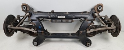 Подвеска задние балка oś задняя mercedes w212 фото №1