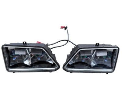 Фары противотуманные фары кровельные дальний scania оригинал 2552708 2552709 фото №1