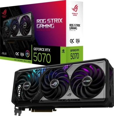 Karta graficzna Asus ROG Strix GeForce RTX 4070 SUPER OC 12GB
