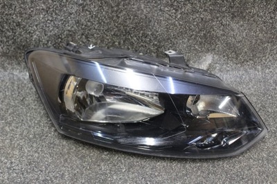 Vw polo 08-13 6r лампа правая перед przdnia фото №1