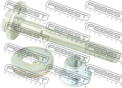 FEBEST VARŽTAS SVIRČIO (MIMOSRODOWA) INFINITI G35 V35 2002.01-2007.06 [CA] 