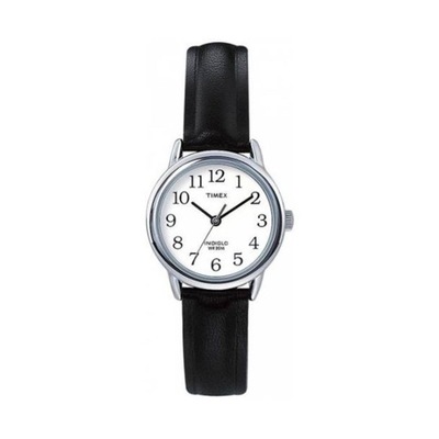 Zegarek damski Timex klasyczny czarny pasek Grawer