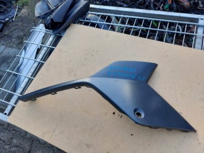 Решётка бампера задняя renault austral rs line левая фото №1