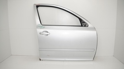 Дверь правый перед skoda octavia ii lift 08-13r la7w фото №1