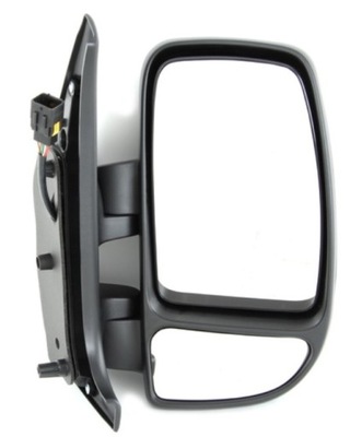 Зеркало электрический renault master ii 03-10 правое фото №1