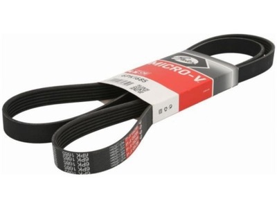 Ремінь багатореберний jeep grand cherokee iv 3.6 10-13 фото №1