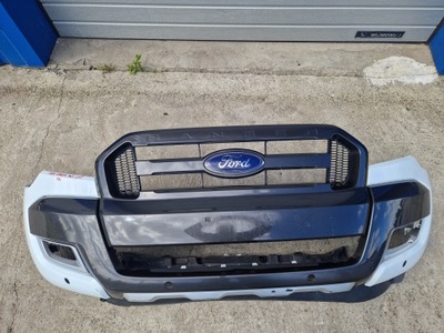 Ford ranger mk3 lift - бампер перед передній решітка радіатора абсорбер фото №1