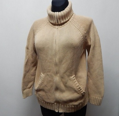 M&S sweter damski beżowy blezer 40/42