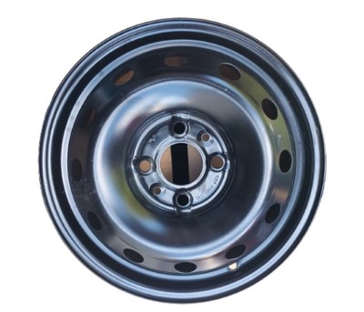 Диск стальной dojazdowa fiat 500 panda ford ka фото №1