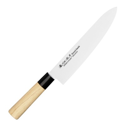 Japoński nóż kuchenny szefa kuchni Satake Misaki 21 cm